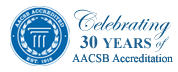 AACSB: Celebrating 30 Years of Accreditation