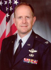 Colonel Eric A. Ash, Commander of the Community College of the Air Force