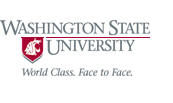 Washington State University - World Class Face to Face