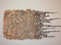 Donna Smith - Diploma in Contemporary Textiles - Example Of Surface Effects