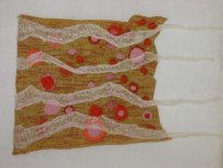 Val Seather - Diploma in Contemporary Textiles - Example Of Knitted Textiles