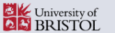 University of Bristol logo.
