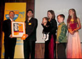 photo from childnet awards 2002