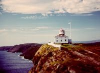 Cape Spear, the most easterly point in North America.