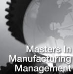 Masters in Manufacturing Management