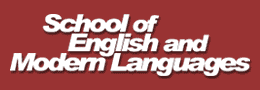 School of English and Modern Languages