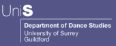 University of Surrey School of Arts, Department of Dance Studies