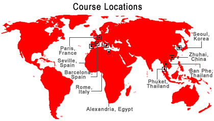 TEFL Course Locations