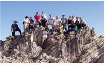 Image: Students on field trip in Crete, 2004